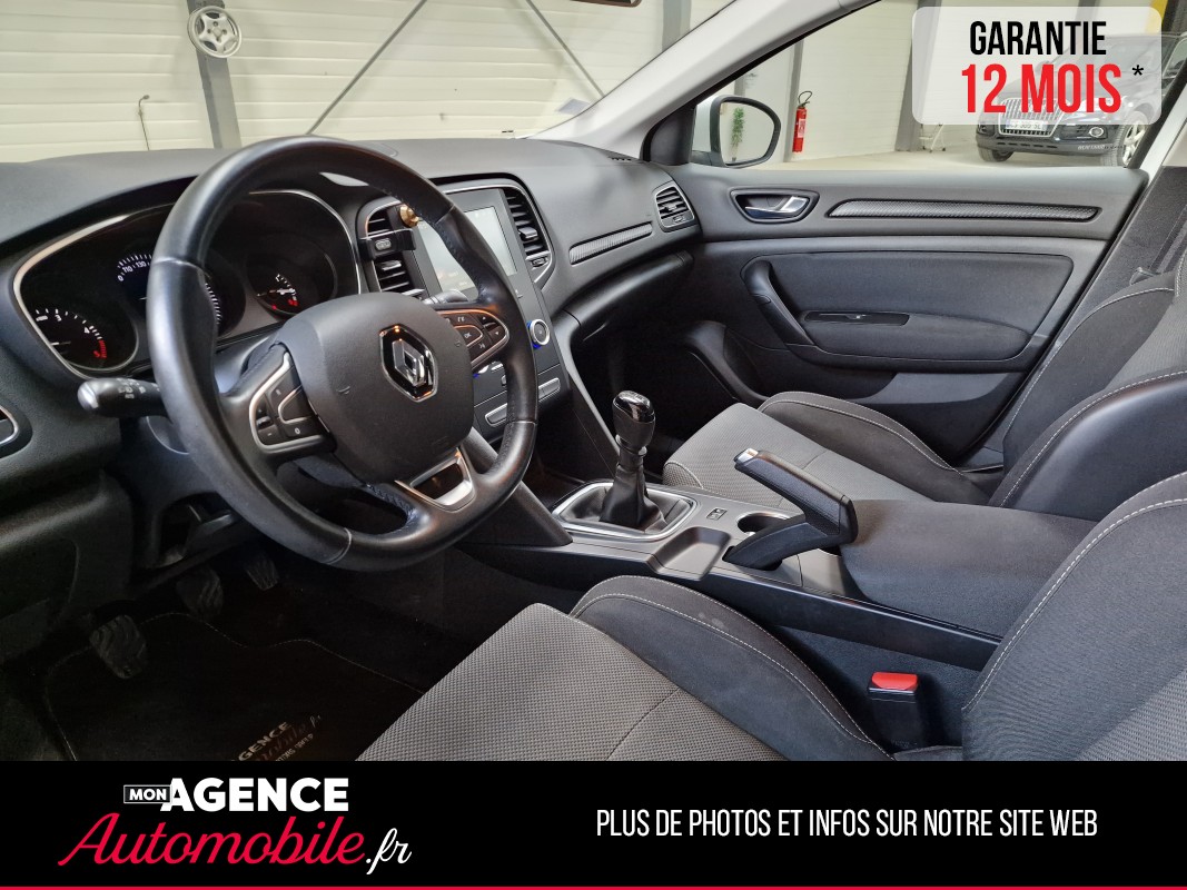 Renault Megane 1.5 DCI 110 CH AIR NAV SOCIETE / Garantie 12 Mois