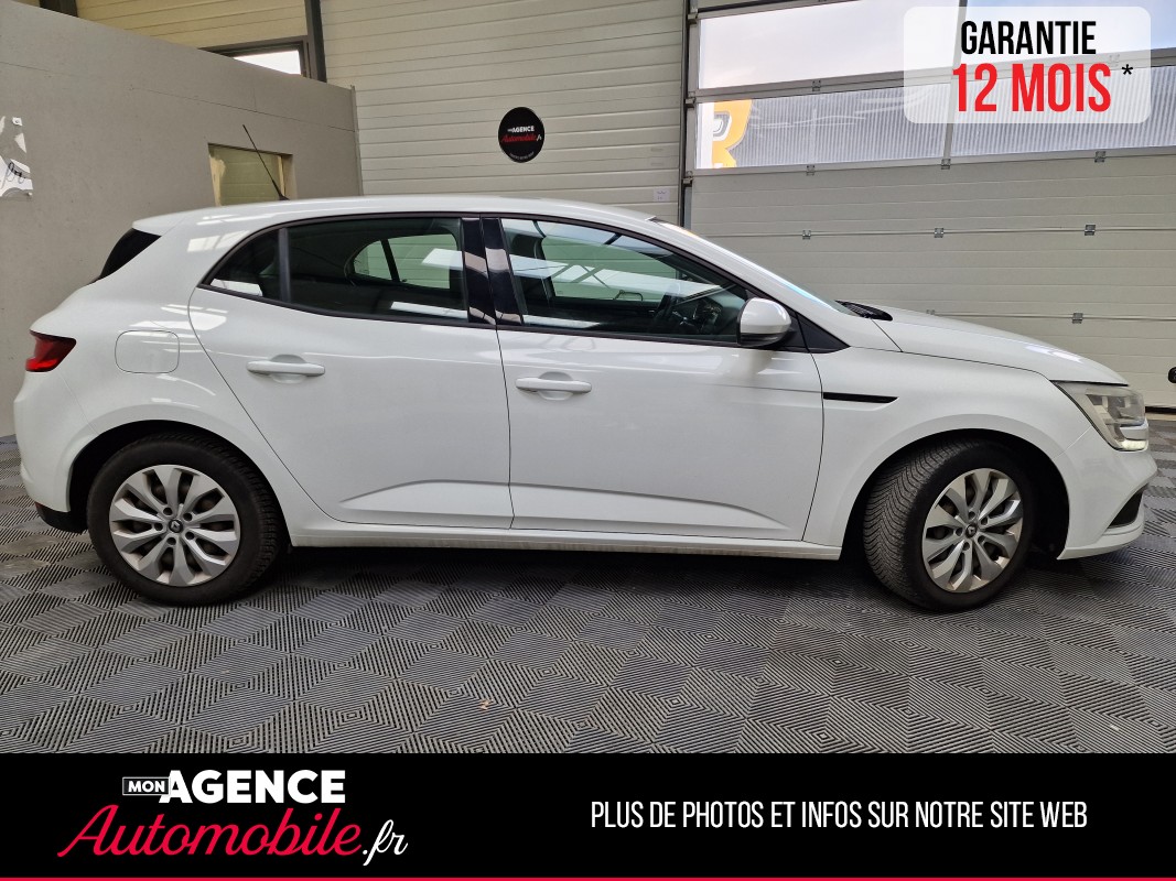 Renault Megane 1.5 DCI 110 CH AIR NAV SOCIETE / Garantie 12 Mois