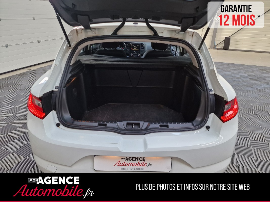 Renault Megane 1.5 DCI 110 CH AIR NAV SOCIETE / Garantie 12 Mois