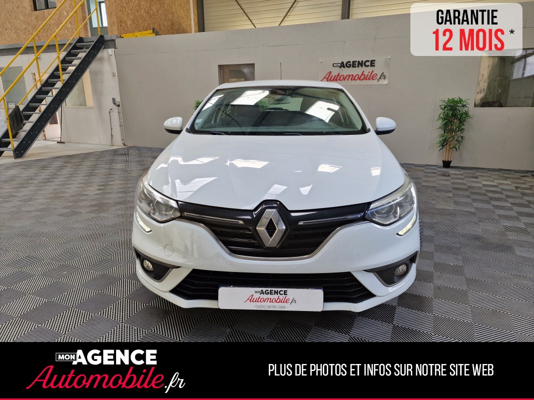 Renault Megane 1.5 DCI 110 CH AIR NAV SOCIETE / Garantie 12 Mois