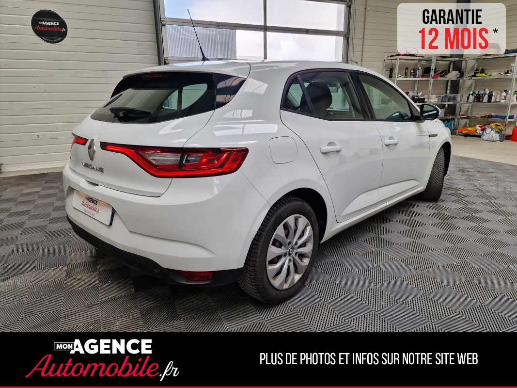 Renault Megane 1.5 DCI 110 CH AIR NAV SOCIETE / Garantie 12 Mois