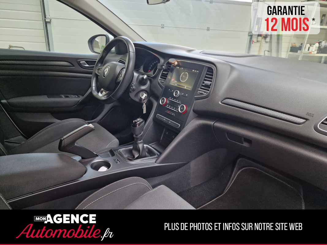 Renault Megane 1.5 DCI 110 CH AIR NAV SOCIETE / Garantie 12 Mois