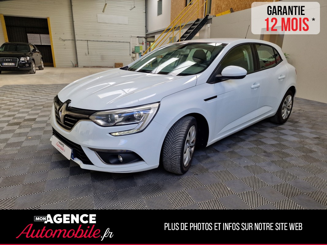 Renault Megane 1.5 DCI 110 CH AIR NAV SOCIETE / Garantie 12 Mois
