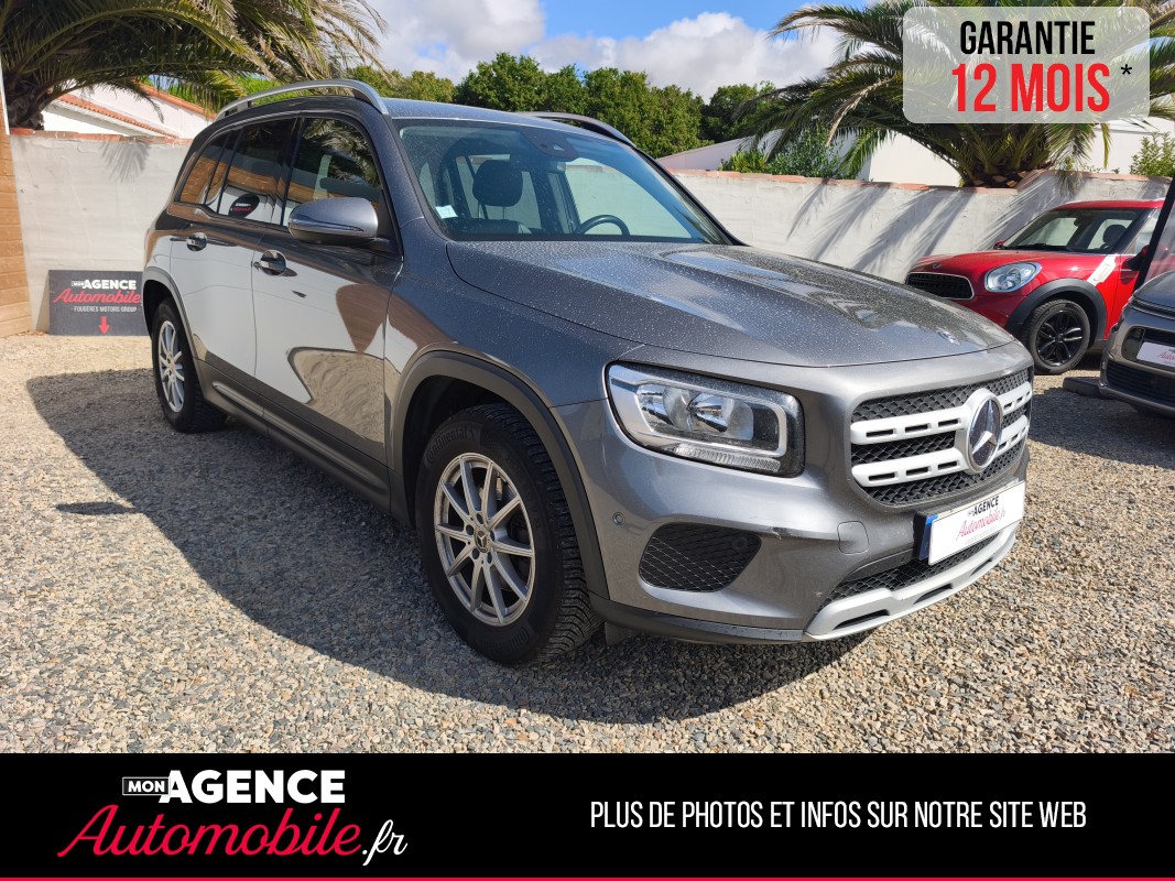 Mercedes CLASSE GLB 180 D BUSINESS LINE / Garantie 12 Mois