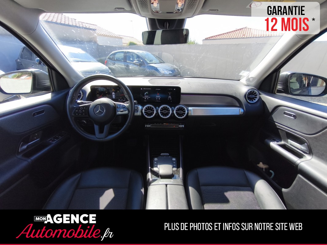 Mercedes CLASSE GLB 180 D BUSINESS LINE / Garantie 12 Mois