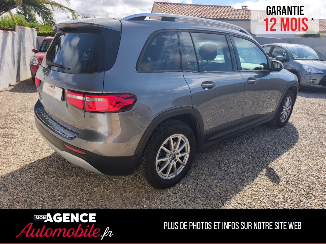 Mercedes CLASSE GLB 180 D BUSINESS LINE / Garantie 12 Mois