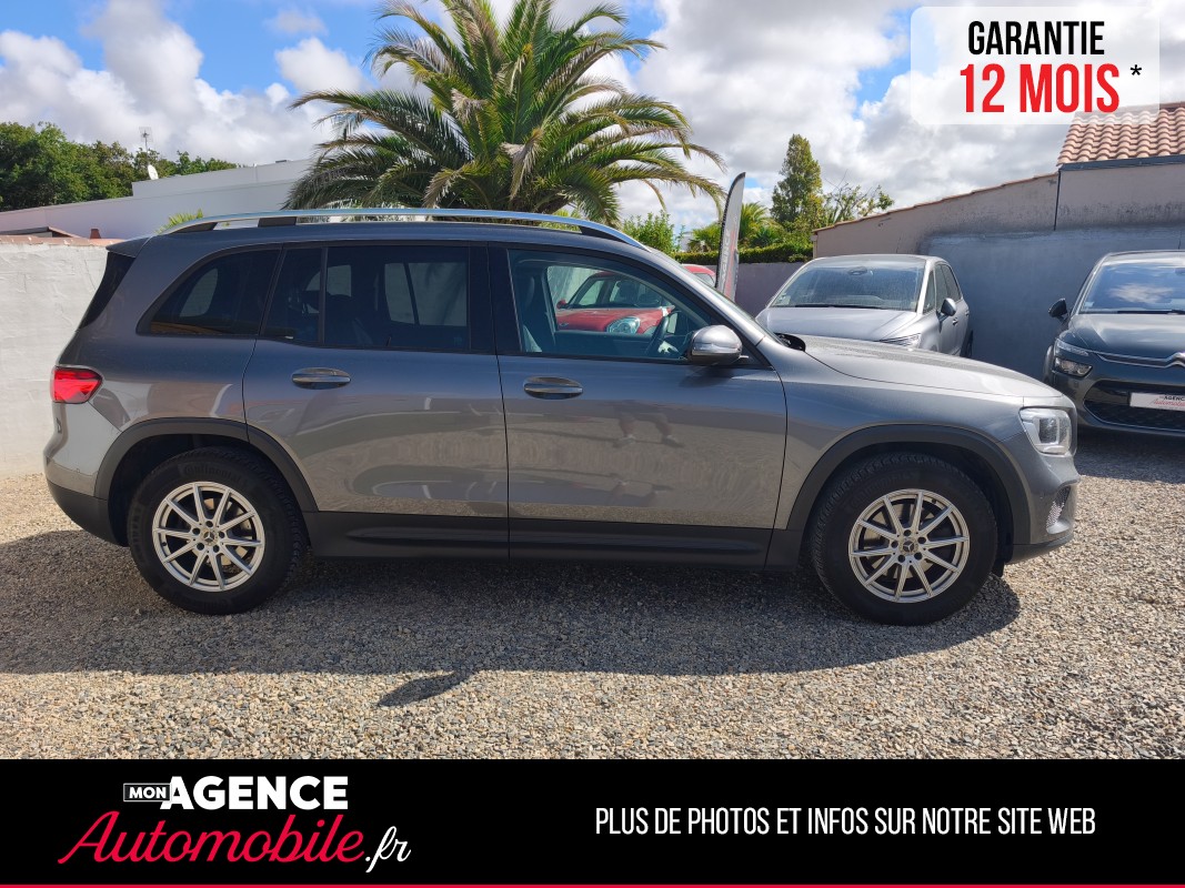Mercedes CLASSE GLB 180 D BUSINESS LINE / Garantie 12 Mois