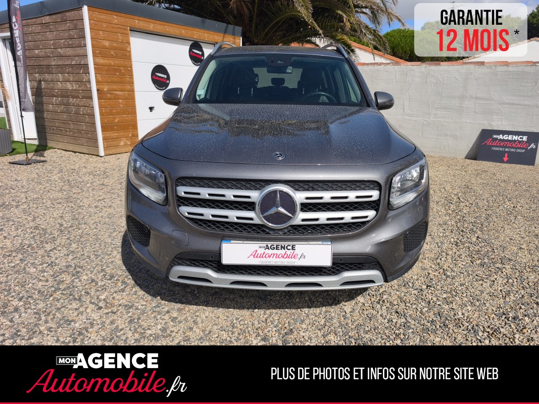 Mercedes CLASSE GLB 180 D BUSINESS LINE / Garantie 12 Mois