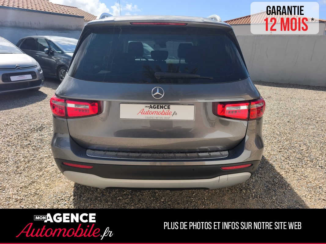 Mercedes CLASSE GLB 180 D BUSINESS LINE / Garantie 12 Mois