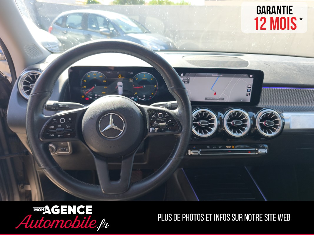 Mercedes CLASSE GLB 180 D BUSINESS LINE / Garantie 12 Mois