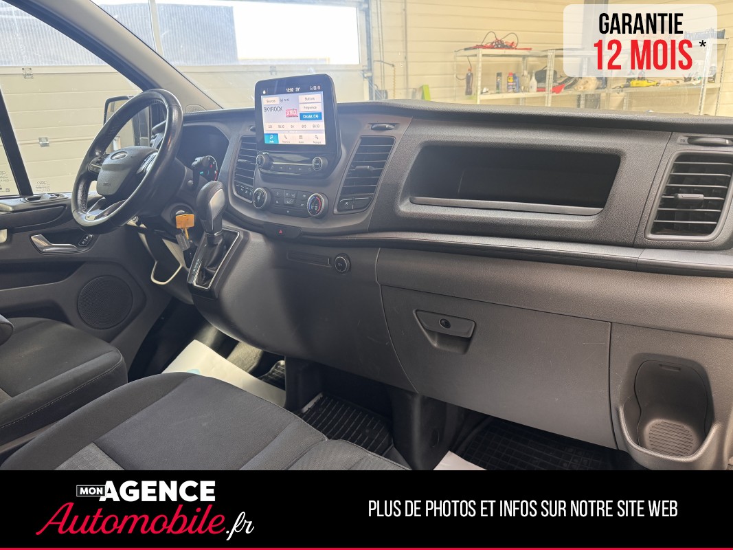 Ford TRANSIT CUSTOM 19 990 EUROS TTC 16 658 EUROS HT L2H1 2.0 170 LIMITED BA / Garantie 12 Mois