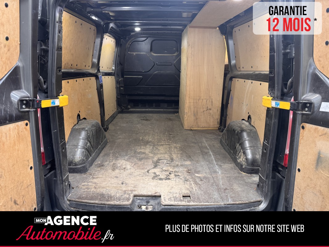 Ford TRANSIT CUSTOM 19 990 EUROS TTC 16 658 EUROS HT L2H1 2.0 170 LIMITED BA / Garantie 12 Mois