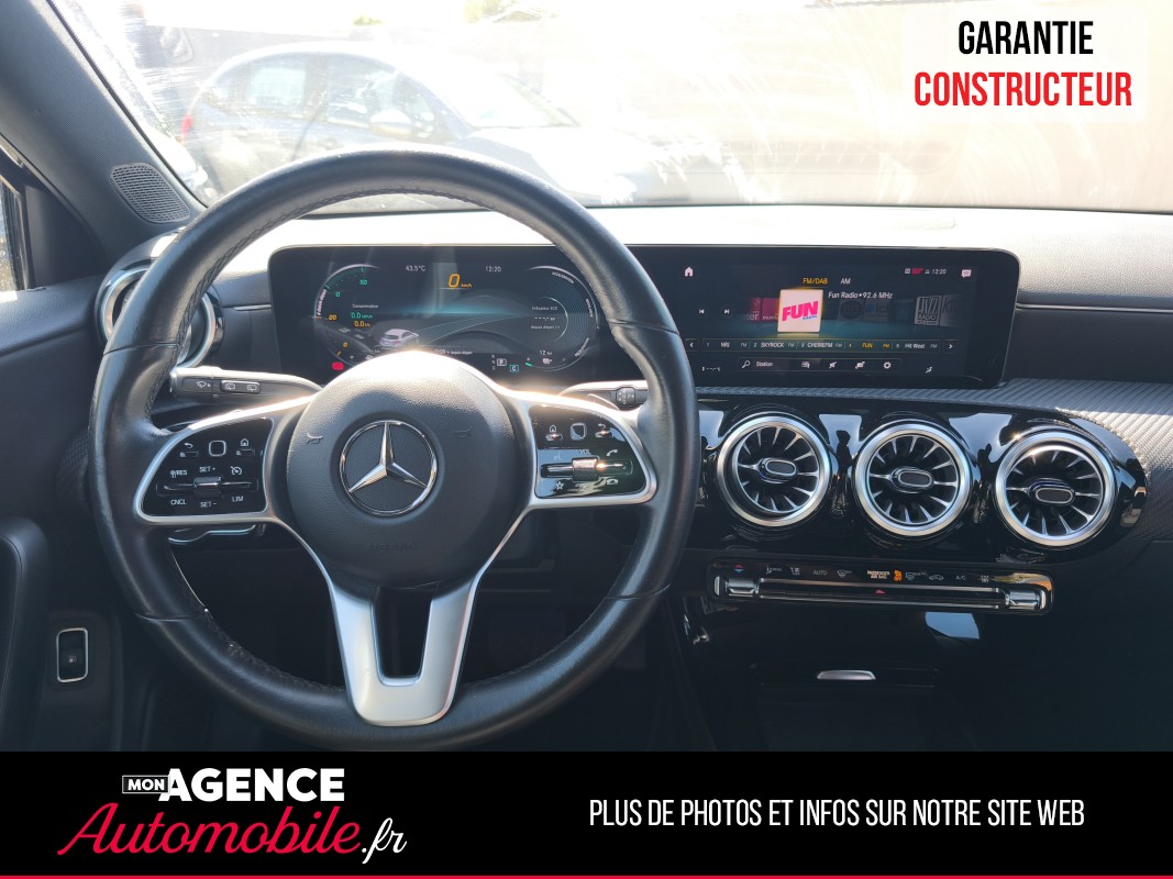 Mercedes CLASSE A IV A250 E BUSINESS LINE 8G-DCT