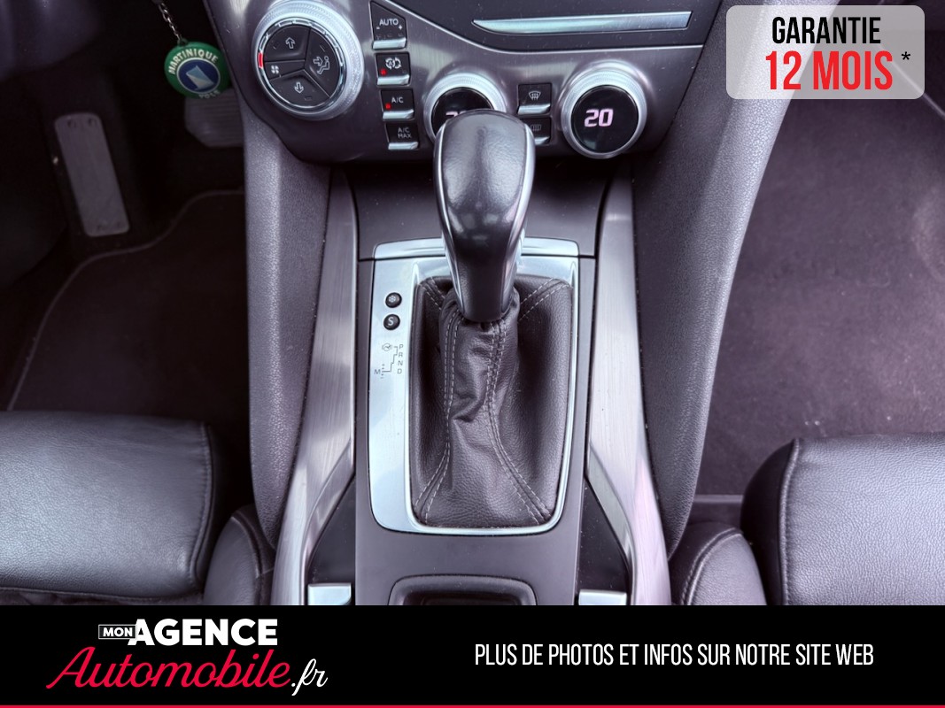 DS DS5 2.0 BLUE HDI 180ch SPORT CHIC EAT6 BOITE AUTO *KIT DISTRIBUTION 2025*ATTELAGE*CARPLAY* / GARANTIE 12 MOIS