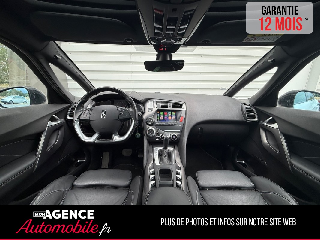 DS DS5 2.0 BLUE HDI 180ch SPORT CHIC EAT6 BOITE AUTO *KIT DISTRIBUTION 2025*ATTELAGE*CARPLAY* / GARANTIE 12 MOIS