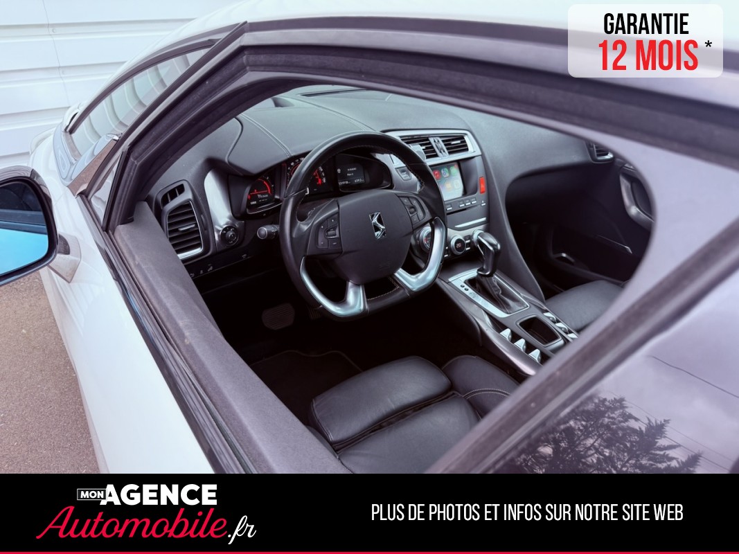 DS DS5 2.0 BLUE HDI 180ch SPORT CHIC EAT6 BOITE AUTO *KIT DISTRIBUTION 2025*ATTELAGE*CARPLAY* / GARANTIE 12 MOIS