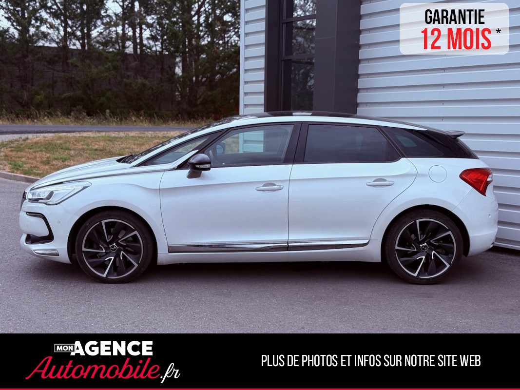 DS DS5 2.0 BLUE HDI 180ch SPORT CHIC EAT6 BOITE AUTO *KIT DISTRIBUTION 2025*ATTELAGE*CARPLAY* / GARANTIE 12 MOIS
