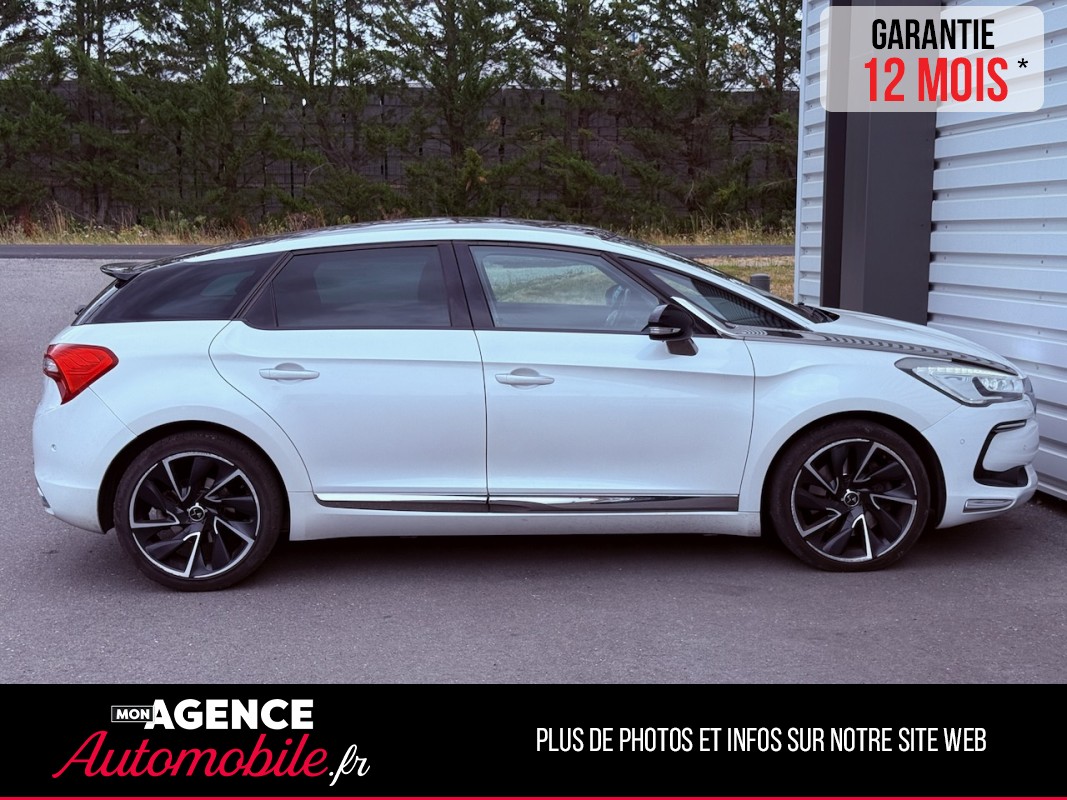 DS DS5 2.0 BLUE HDI 180ch SPORT CHIC EAT6 BOITE AUTO *KIT DISTRIBUTION 2025*ATTELAGE*CARPLAY* / GARANTIE 12 MOIS