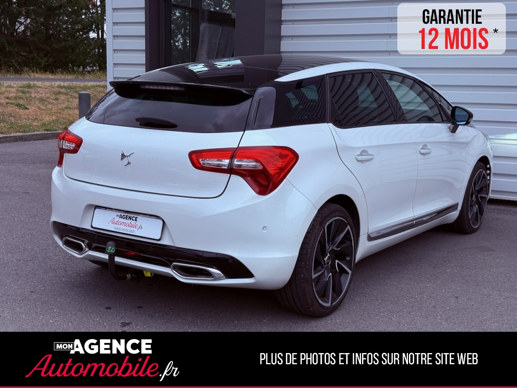 DS DS5 2.0 BLUE HDI 180ch SPORT CHIC EAT6 BOITE AUTO *KIT DISTRIBUTION 2025*ATTELAGE*CARPLAY* / GARANTIE 12 MOIS