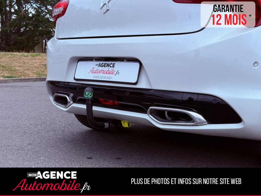 DS DS5 2.0 BLUE HDI 180ch SPORT CHIC EAT6 BOITE AUTO *KIT DISTRIBUTION 2025*ATTELAGE*CARPLAY* / GARANTIE 12 MOIS