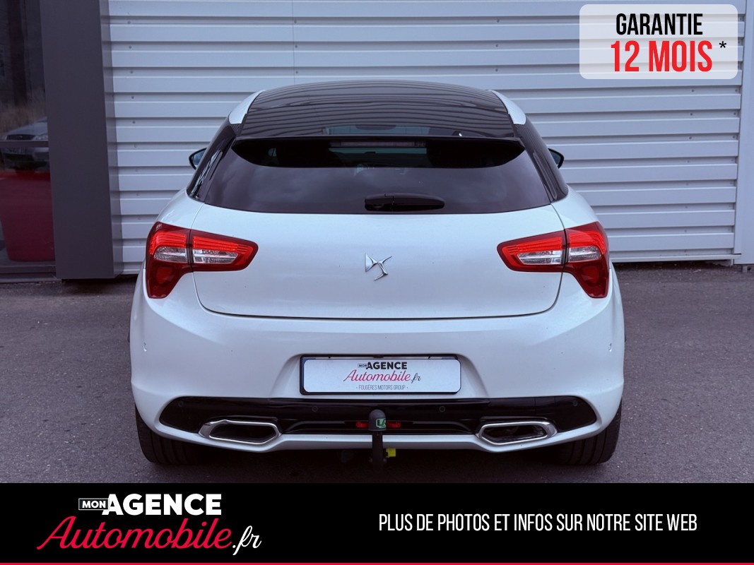 DS DS5 2.0 BLUE HDI 180ch SPORT CHIC EAT6 BOITE AUTO *KIT DISTRIBUTION 2025*ATTELAGE*CARPLAY* / GARANTIE 12 MOIS