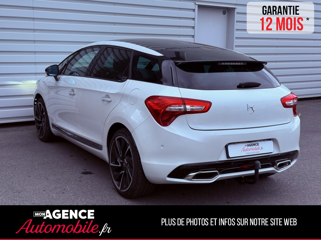 DS DS5 2.0 BLUE HDI 180ch SPORT CHIC EAT6 BOITE AUTO *KIT DISTRIBUTION 2025*ATTELAGE*CARPLAY* / GARANTIE 12 MOIS