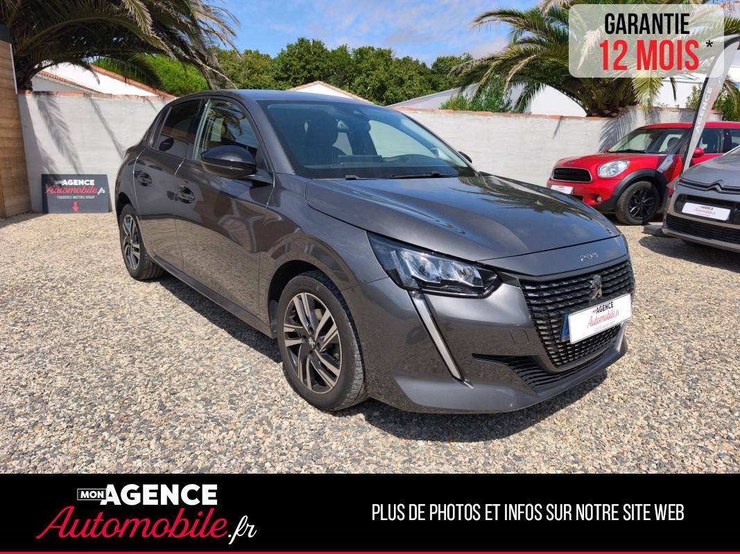 Peugeot 208 II AFFAIRE 1.5 BLUEHDI 100 ALLURE / Garantie 12 Mois