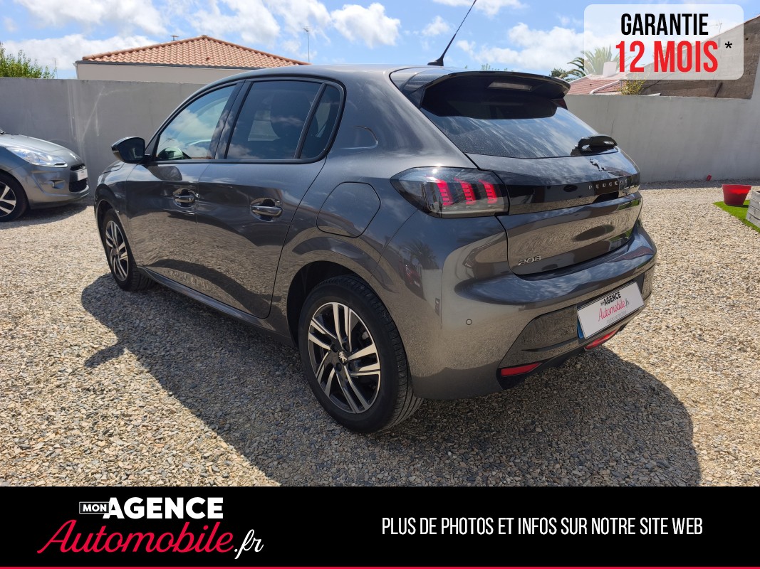 Peugeot 208 II AFFAIRE 1.5 BLUEHDI 100 ALLURE / Garantie 12 Mois