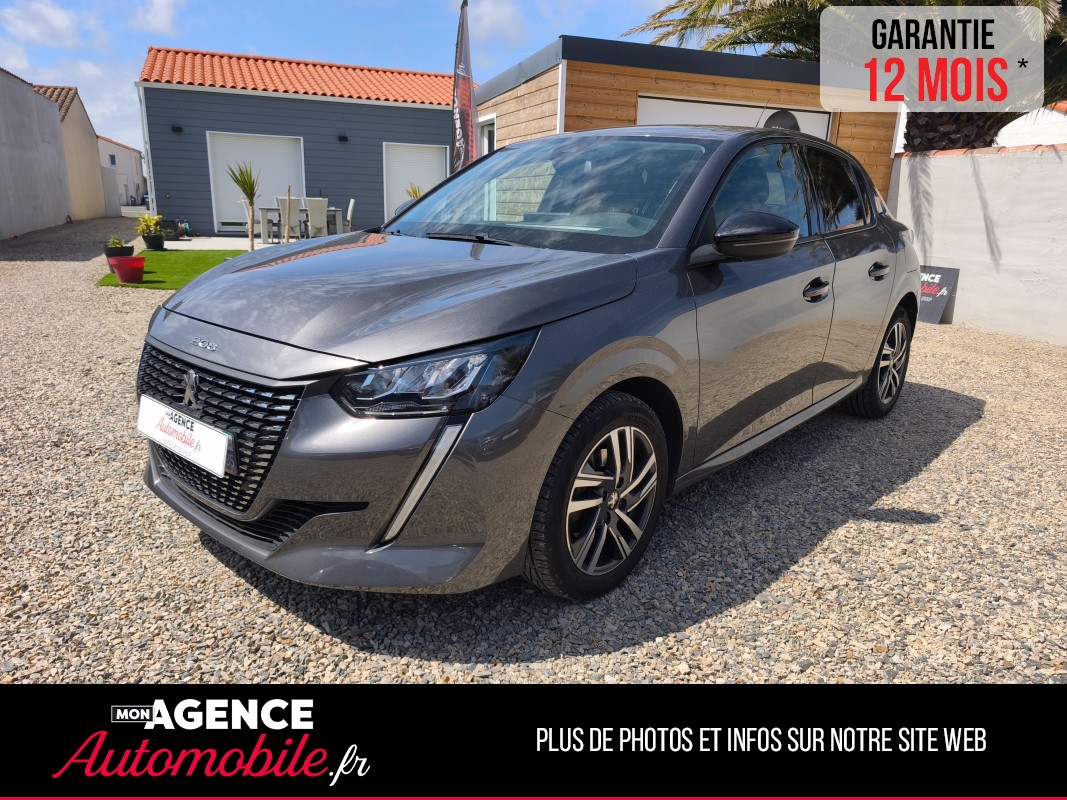 Peugeot 208 II AFFAIRE 1.5 BLUEHDI 100 ALLURE / Garantie 12 Mois