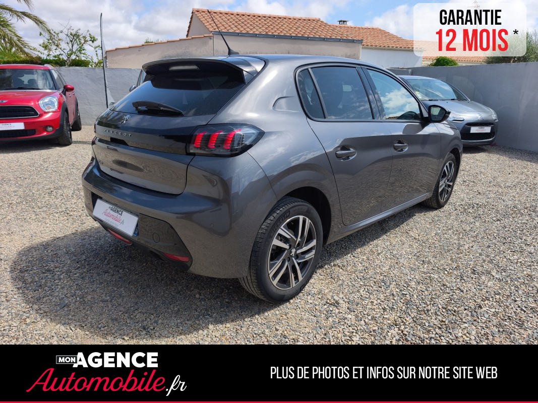 Peugeot 208 II AFFAIRE 1.5 BLUEHDI 100 ALLURE / Garantie 12 Mois