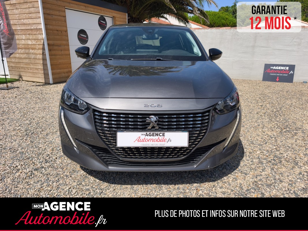 Peugeot 208 II AFFAIRE 1.5 BLUEHDI 100 ALLURE / Garantie 12 Mois