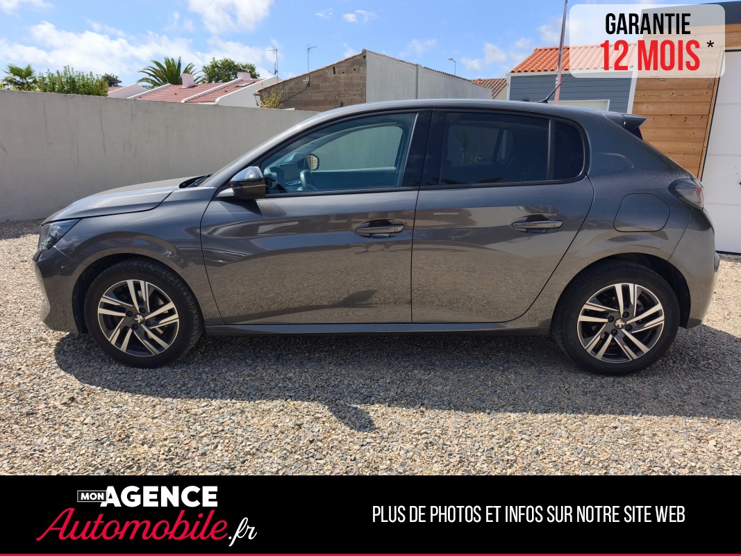 Peugeot 208 II AFFAIRE 1.5 BLUEHDI 100 ALLURE / Garantie 12 Mois