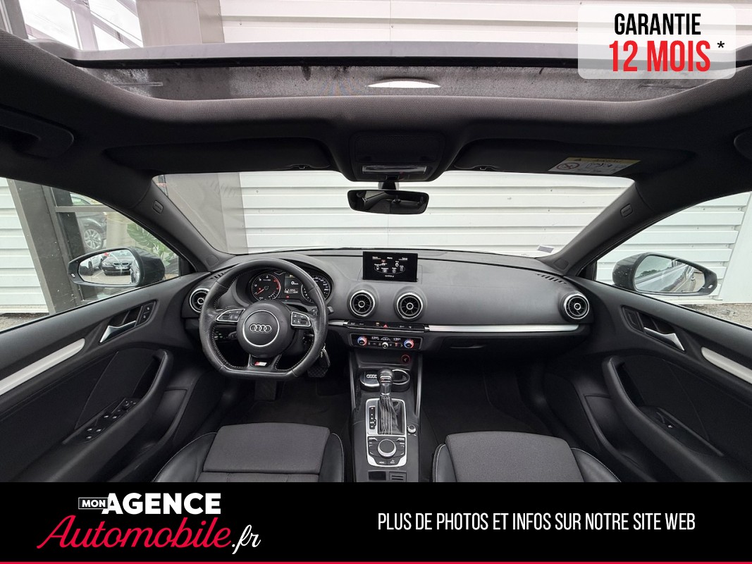 Audi A3 Sportback 2.0 TDI S-Tronic 150 Ch SLINE *TOIT OUVRANT*VOLANT MEPLAT*RADAR AV&AR*/ GARANTIE 12 MOIS