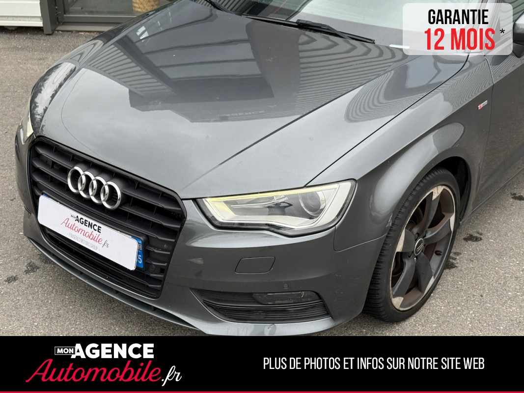 Audi A3 Sportback 2.0 TDI S-Tronic 150 Ch SLINE *TOIT OUVRANT*VOLANT MEPLAT*RADAR AV&AR*/ GARANTIE 12 MOIS