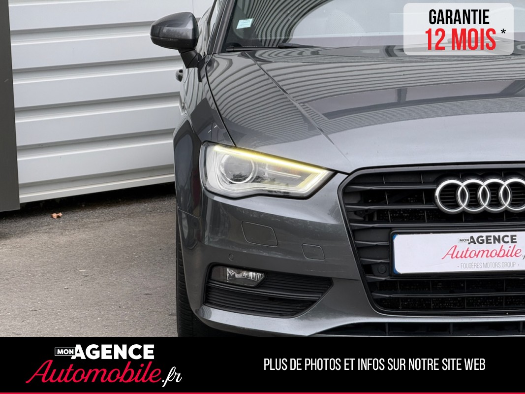 Audi A3 Sportback 2.0 TDI S-Tronic 150 Ch SLINE *TOIT OUVRANT*VOLANT MEPLAT*RADAR AV&AR*/ GARANTIE 12 MOIS