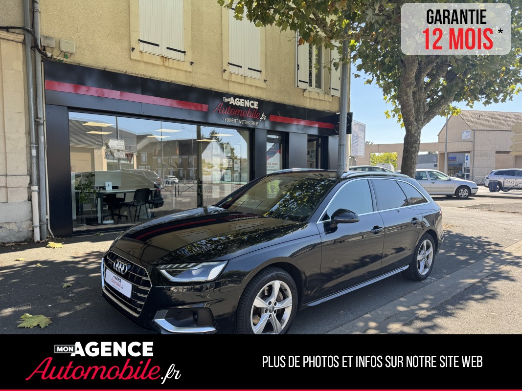 Audi A4 Avant 40 TDI 190ch Design Quattro S Tronic 7