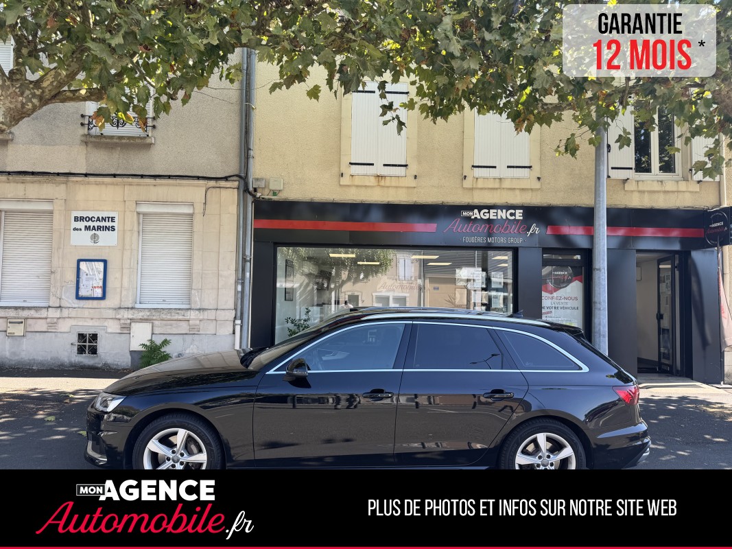 Audi A4 Avant 40 TDI 190ch Design Quattro S Tronic 7