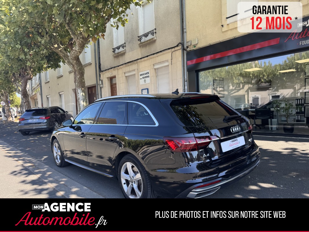Audi A4 Avant 40 TDI 190ch Design Quattro S Tronic 7