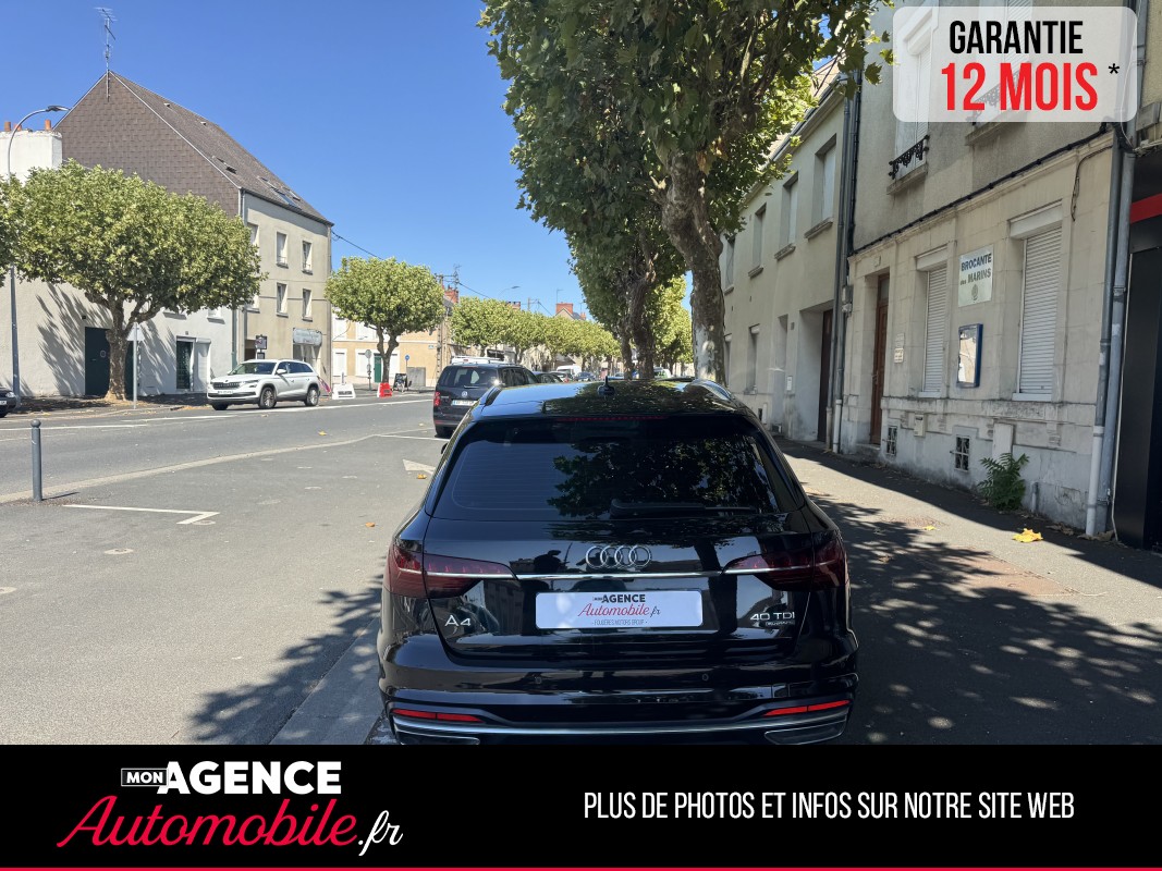 Audi A4 Avant 40 TDI 190ch Design Quattro S Tronic 7