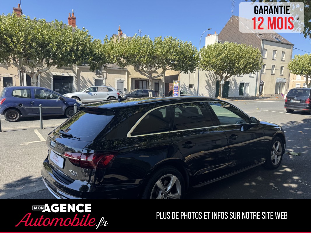 Audi A4 Avant 40 TDI 190ch Design Quattro S Tronic 7