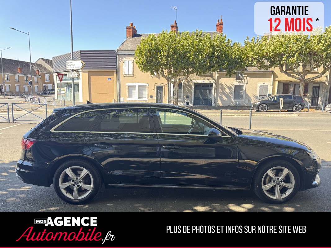 Audi A4 Avant 40 TDI 190ch Design Quattro S Tronic 7