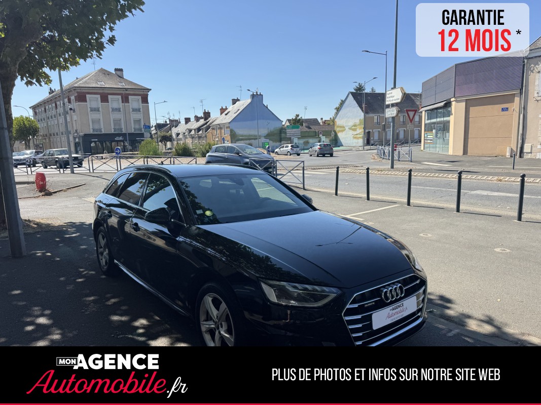 Audi A4 Avant 40 TDI 190ch Design Quattro S Tronic 7