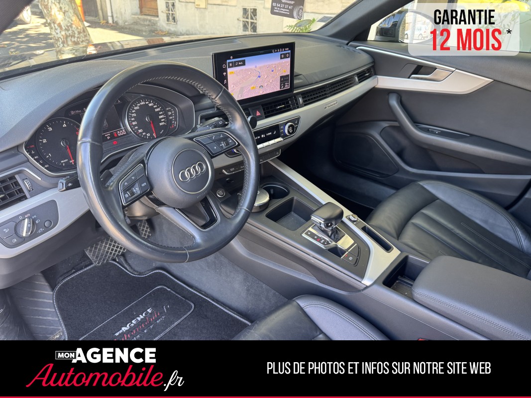 Audi A4 Avant 40 TDI 190ch Design Quattro S Tronic 7