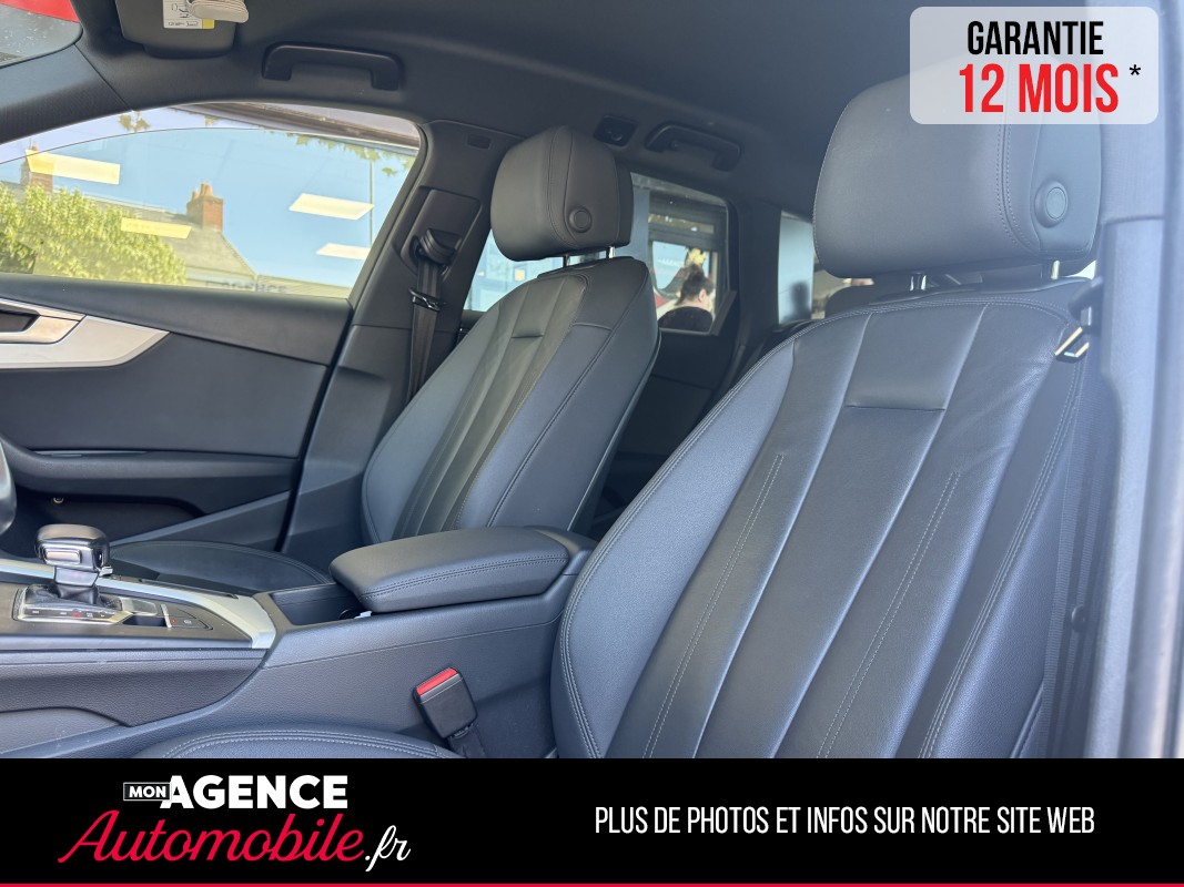 Audi A4 Avant 40 TDI 190ch Design Quattro S Tronic 7