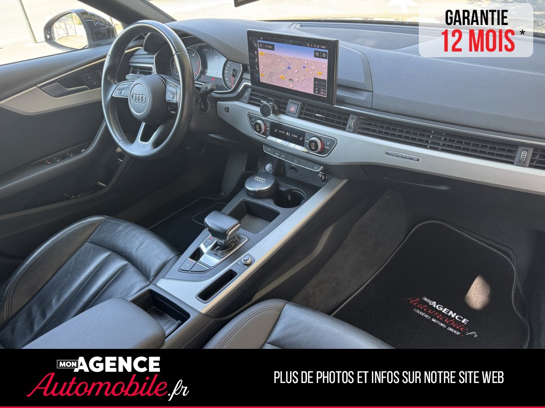 Audi A4 Avant 40 TDI 190ch Design Quattro S Tronic 7