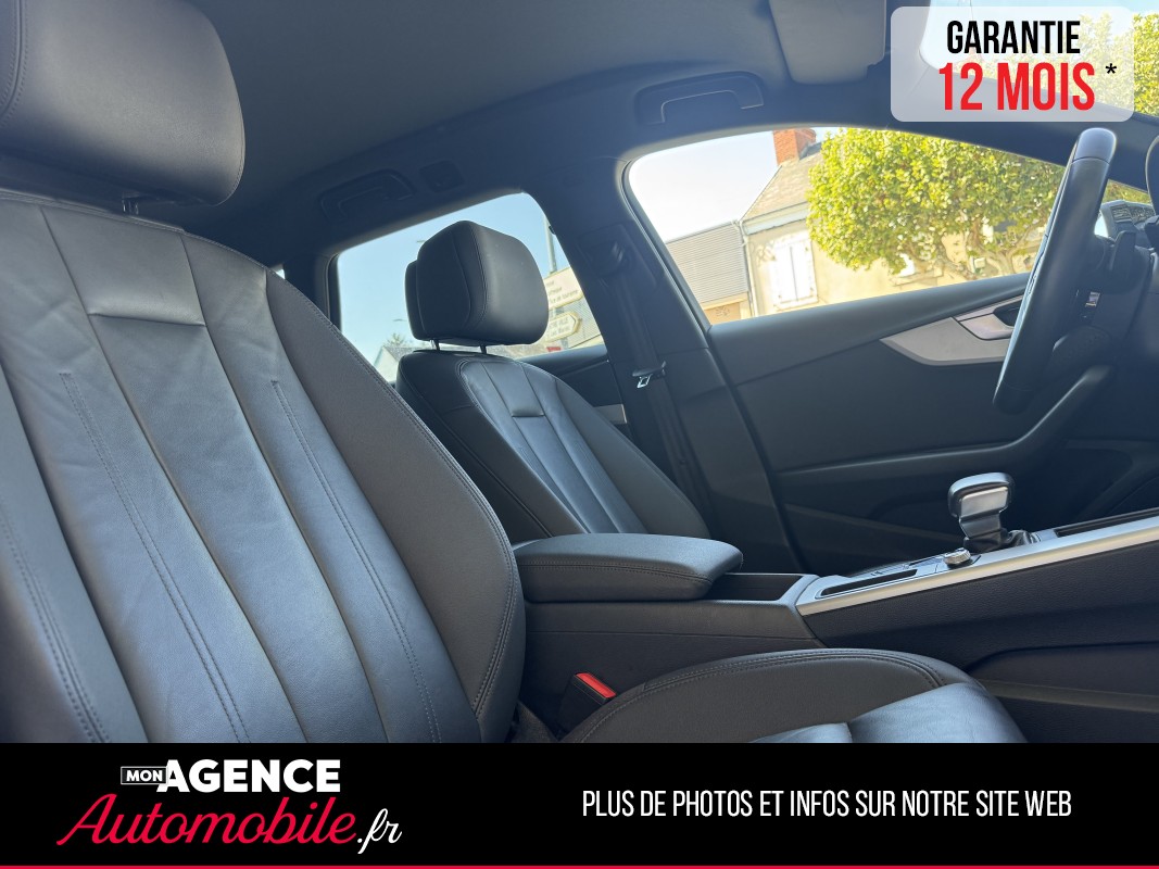 Audi A4 Avant 40 TDI 190ch Design Quattro S Tronic 7