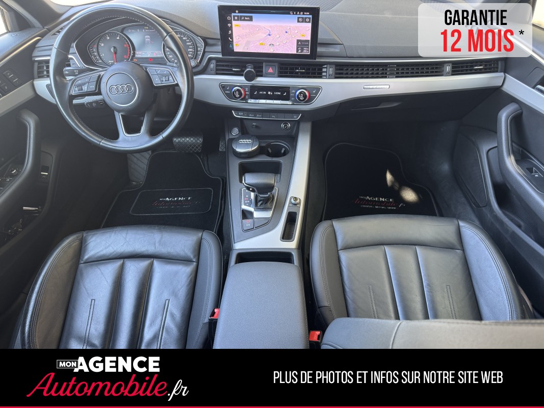 Audi A4 Avant 40 TDI 190ch Design Quattro S Tronic 7
