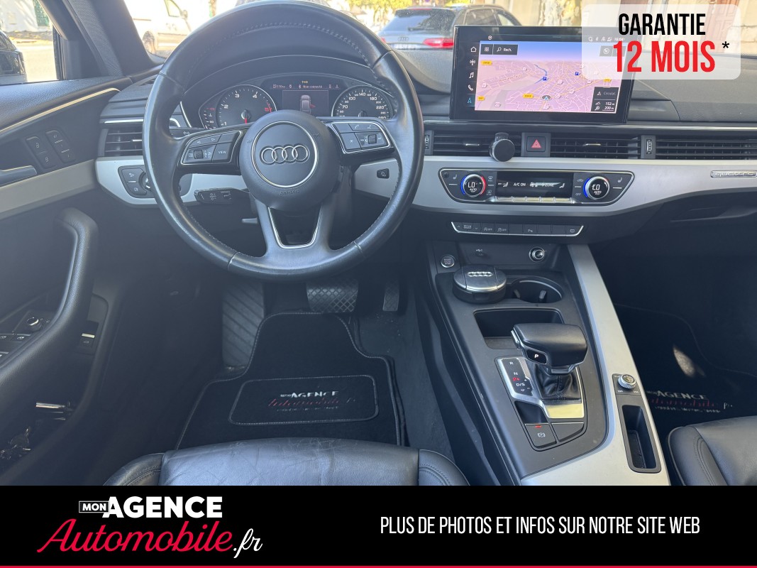 Audi A4 Avant 40 TDI 190ch Design Quattro S Tronic 7