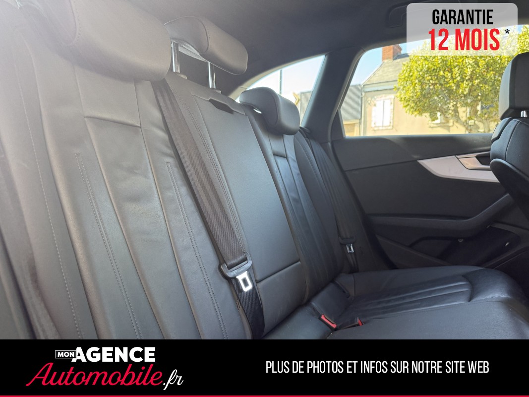 Audi A4 Avant 40 TDI 190ch Design Quattro S Tronic 7
