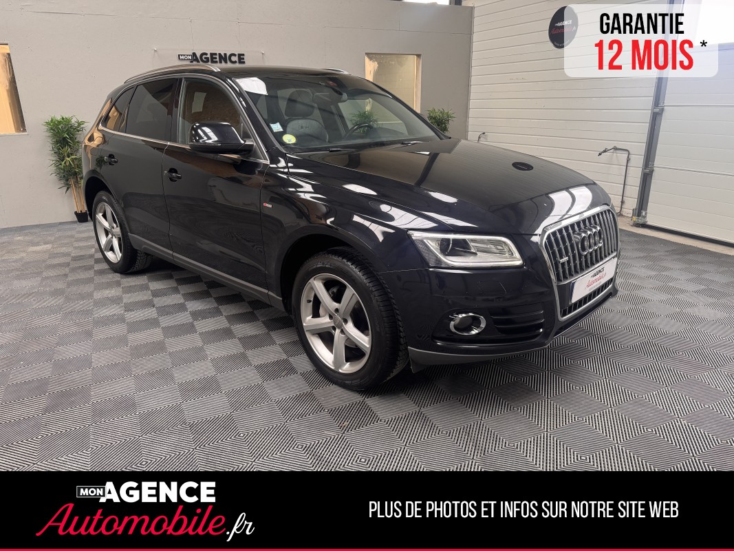 Audi Q5 2.0 TDI 177CH S LINE QUATTRO S TRONIC / Garantie 12 Mois